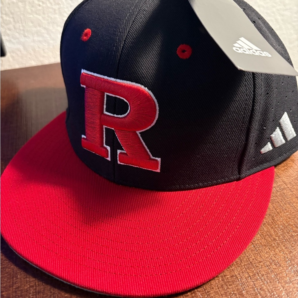 Adidas Rutgers University Fitted Hat